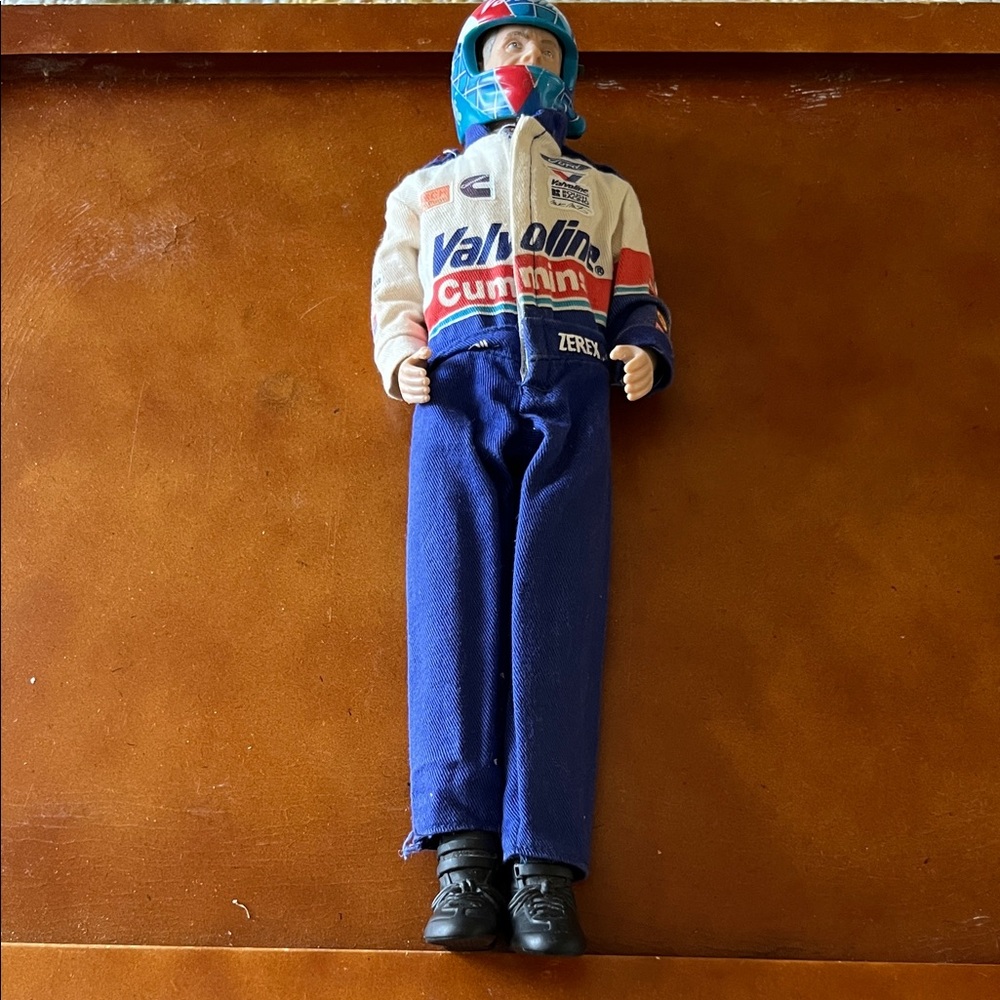 Vintage 1997 Valvoline Racing Figure Doll Mark Martin Action Figure 12"